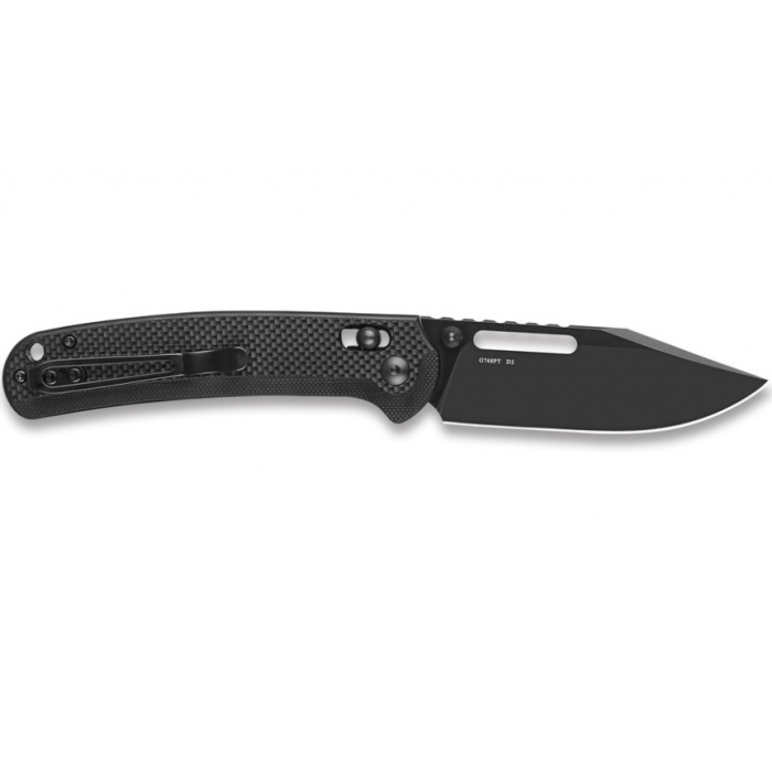 Нож складной Ganzo G768PT Black Фото 3